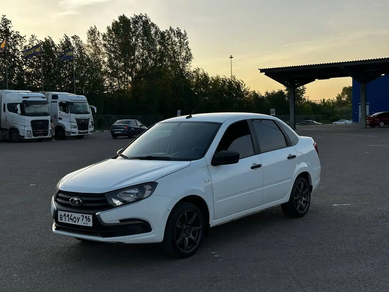 Лада Гранта ФЛ 2020 - Легковые автомобили (Авто) в Казань