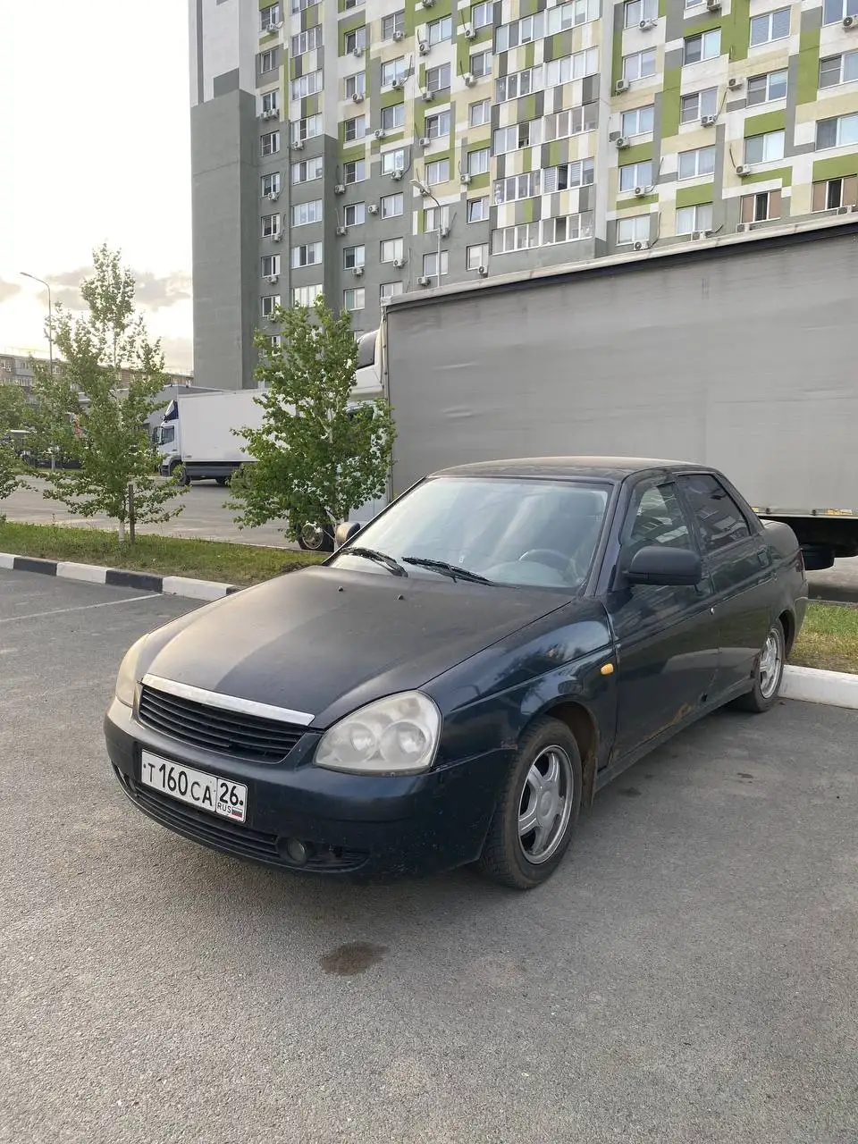 Приора 2007 в хорошем техническом состоянии - Авто в Оренбург