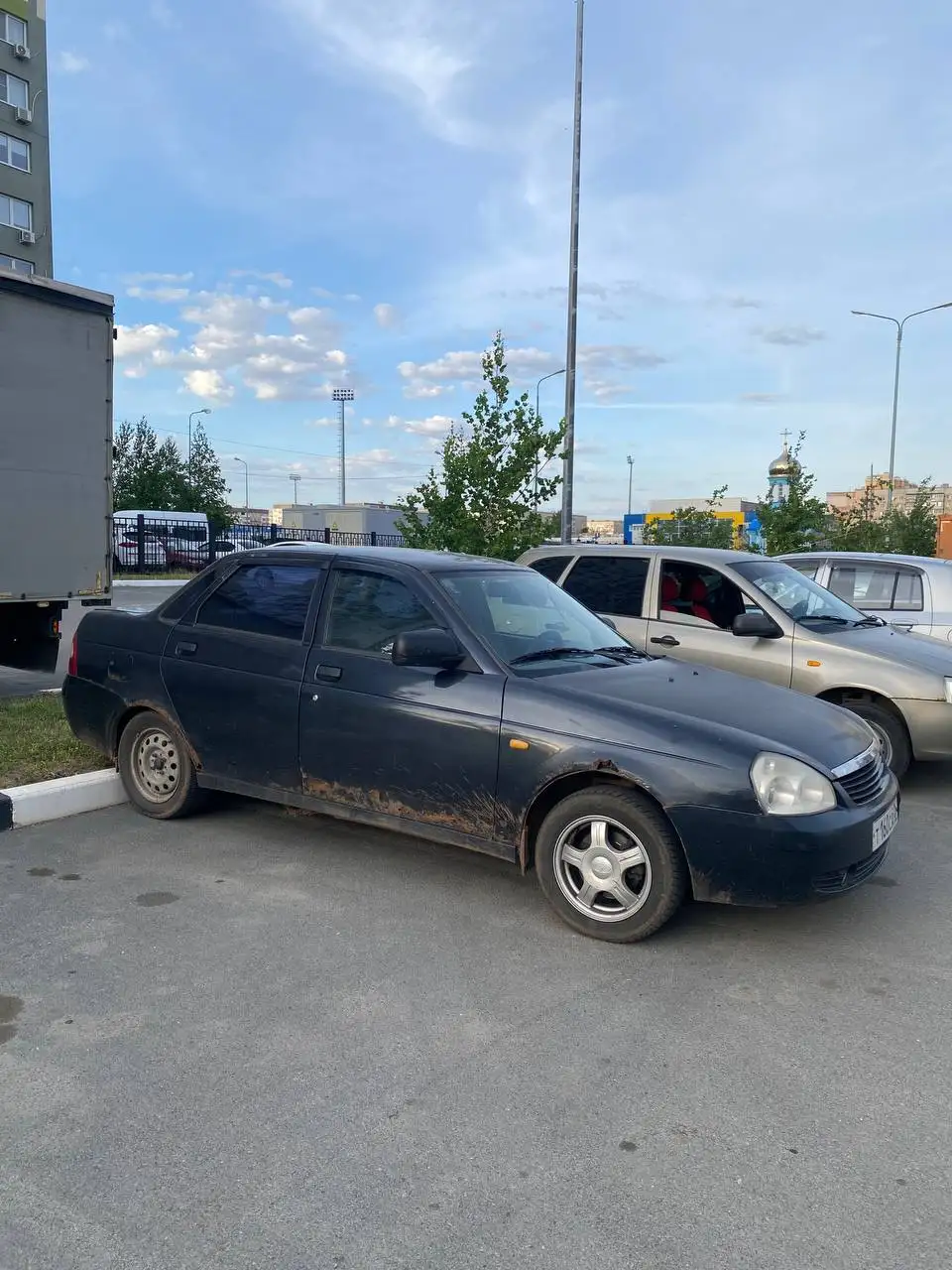Приора 2007 в хорошем техническом состоянии - Авто в Оренбург