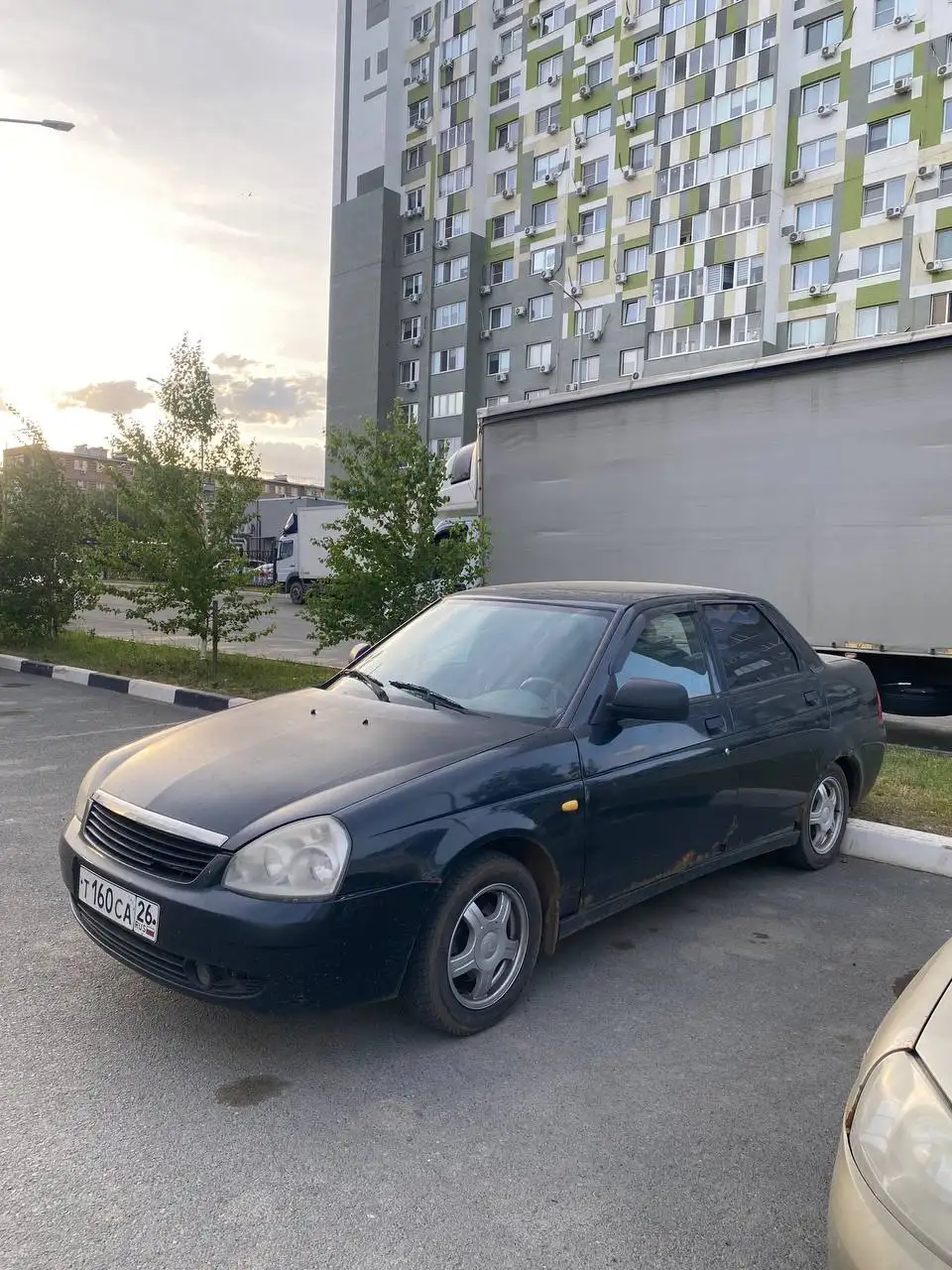 Приора 2007 в хорошем техническом состоянии - Авто в Оренбург