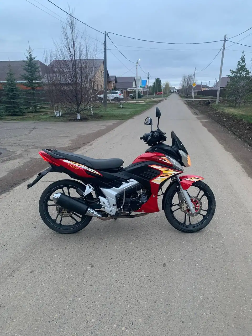 Продам мопед Indigo Storm 125 кубов - Мотоциклы (Авто) в Оренбург