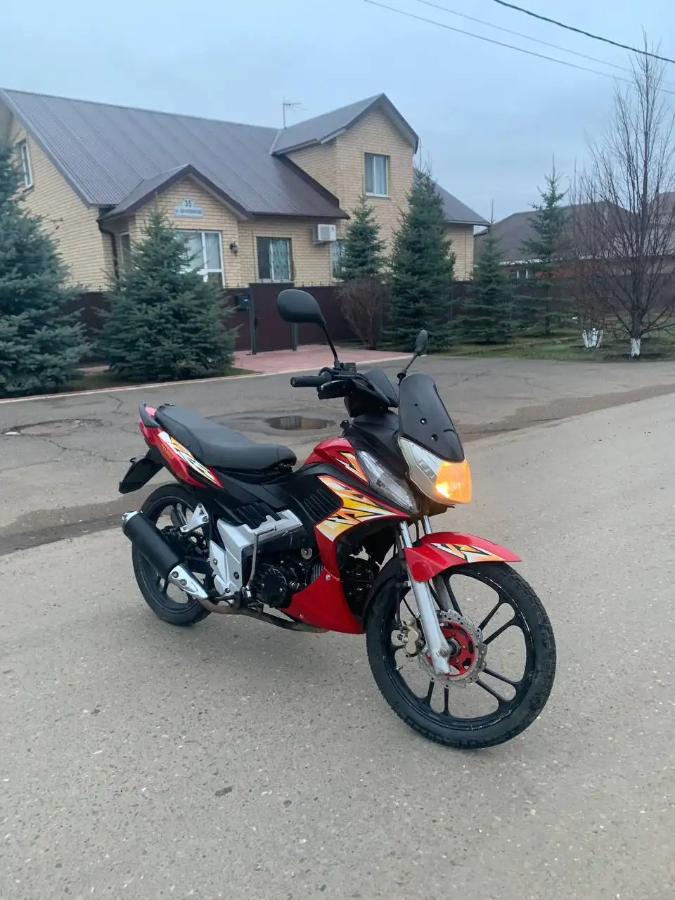 Продам мопед Indigo Storm 125 кубов - Мотоциклы (Авто) в Оренбург