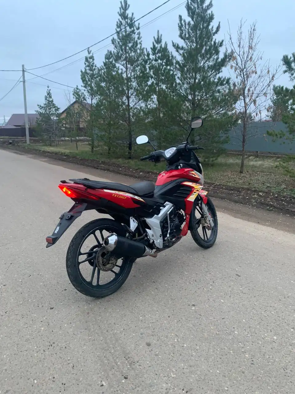 Продам мопед Indigo Storm 125 кубов - Мотоциклы (Авто) в Оренбург