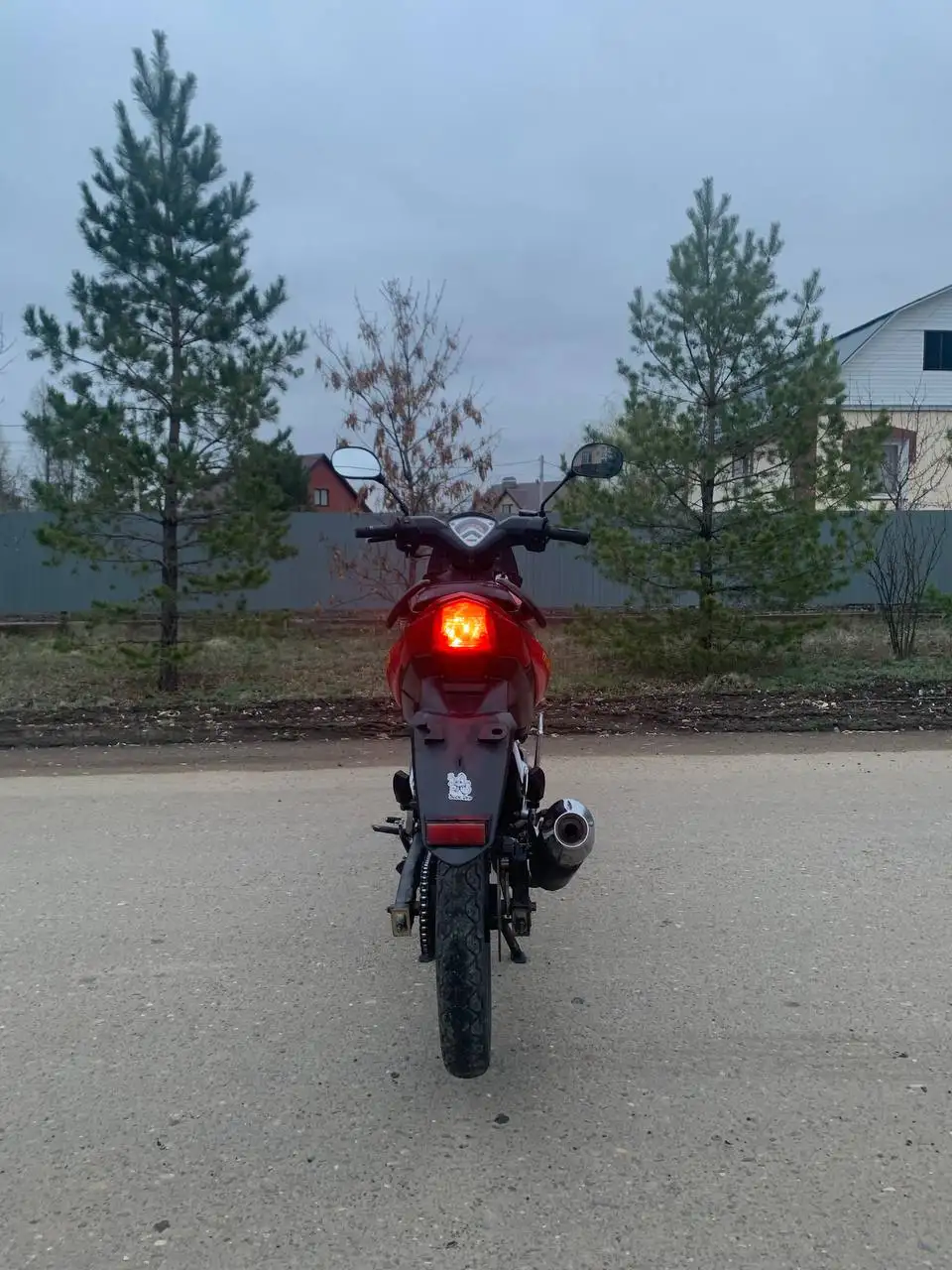 Продам мопед Indigo Storm 125 кубов - Мотоциклы (Авто) в Оренбург