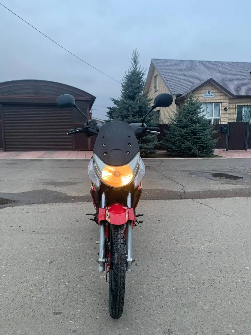 Продам мопед Indigo Storm 125 кубов - Мотоциклы (Авто) в Оренбург