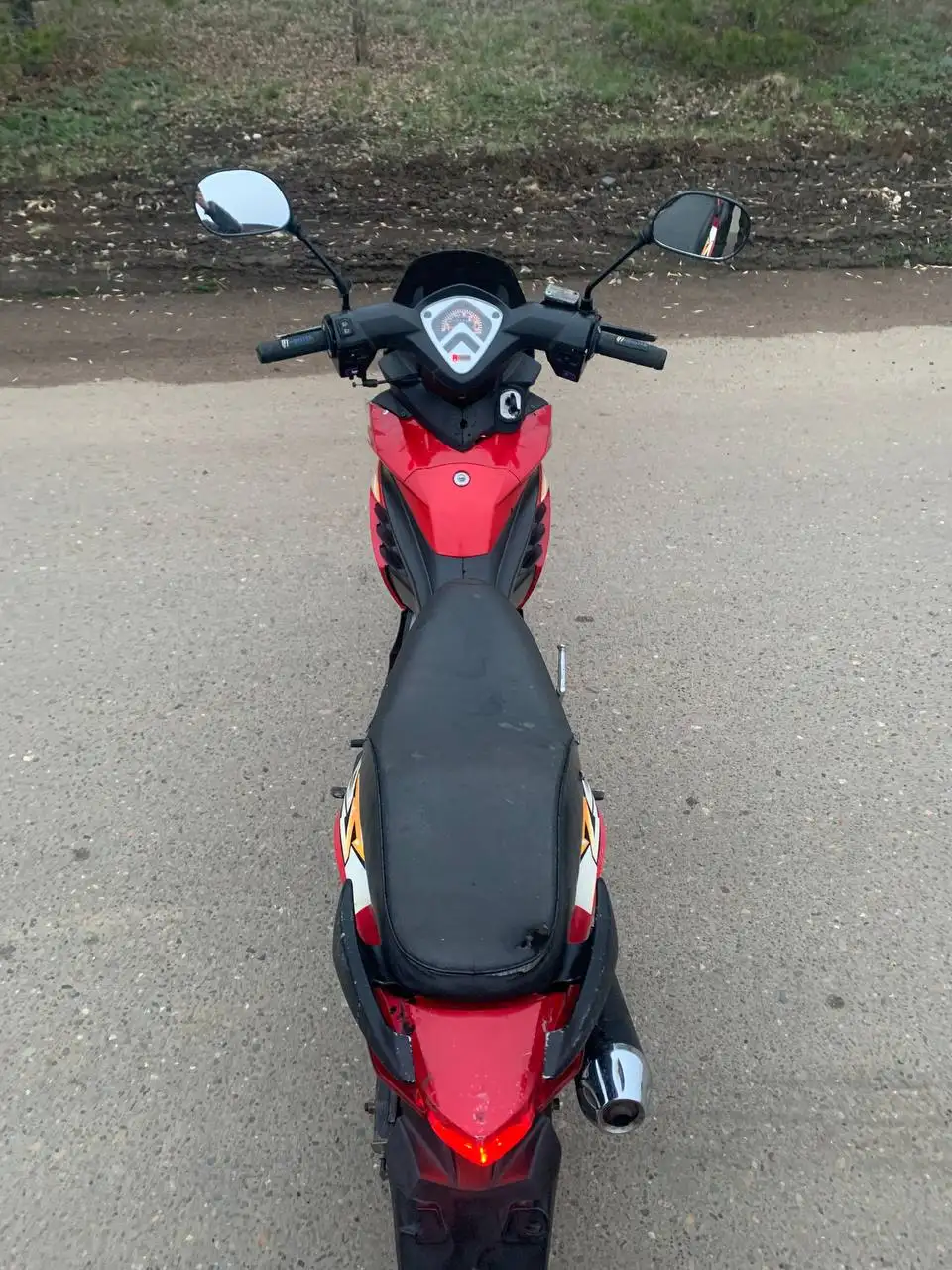 Продам мопед Indigo Storm 125 кубов - Мотоциклы (Авто) в Оренбург