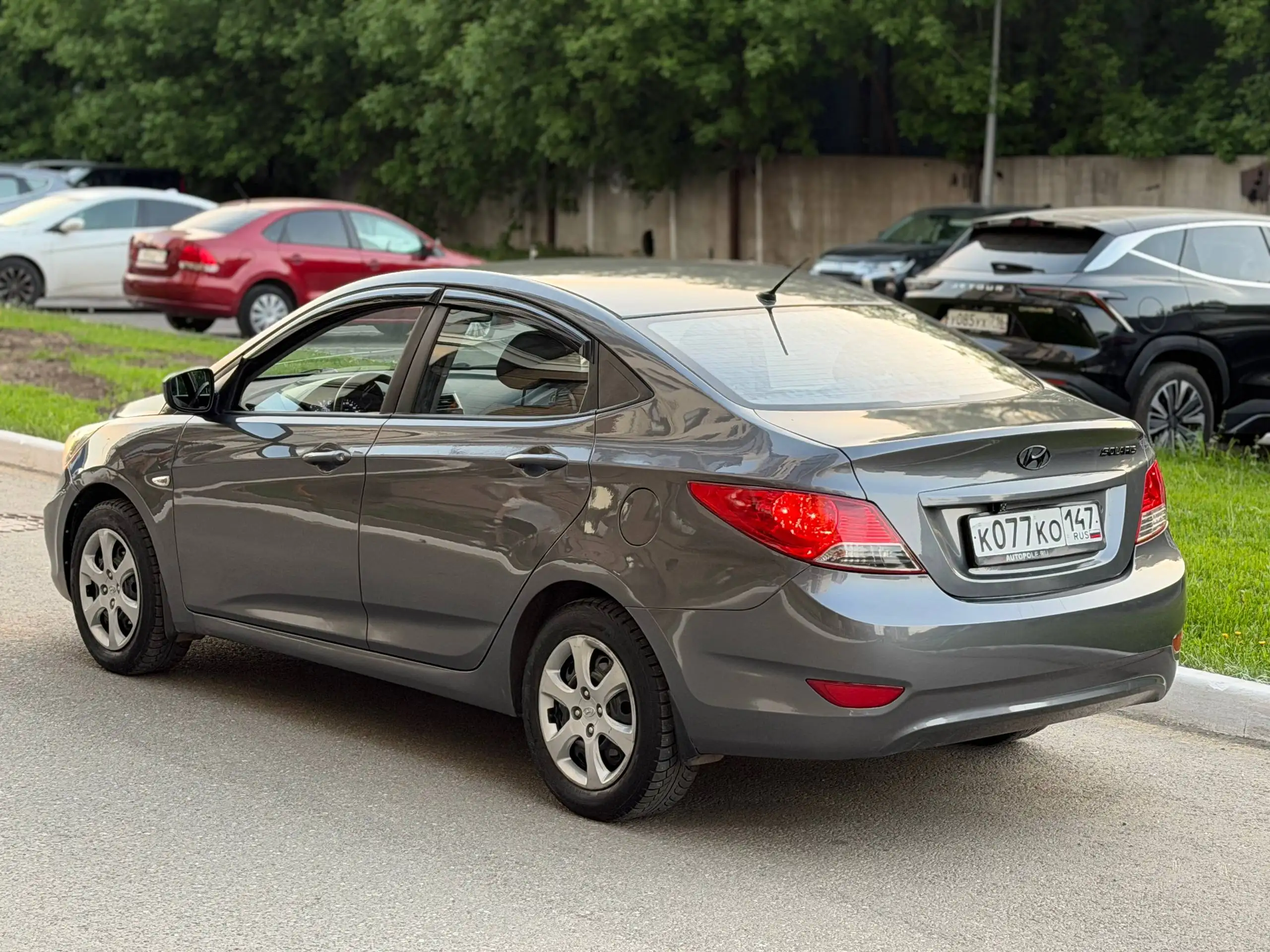 Hyundai Solaris 2011 1.6 АВТОМАТ - Легковые автомобили (Авто) в Казань