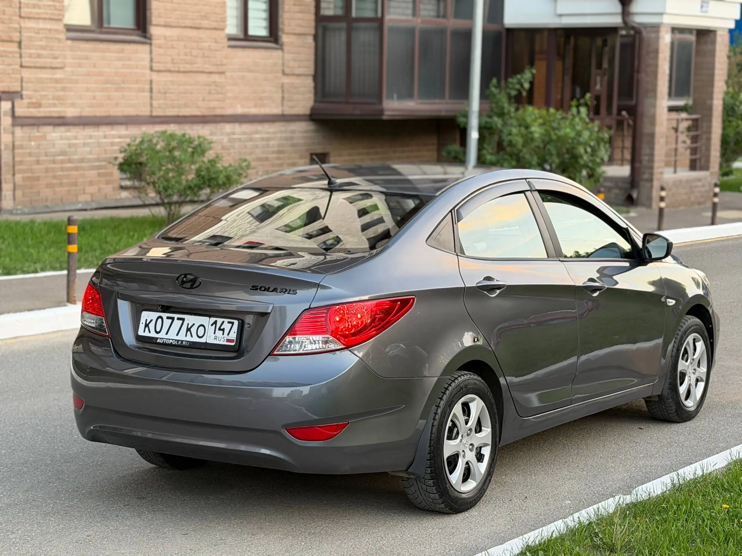 Hyundai Solaris 2011 1.6 АВТОМАТ - Легковые автомобили (Авто) в Казань