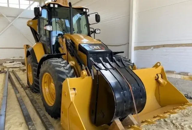 Экскаватор-погрузчик CAT 444F 2023 новый - Авто в Москва