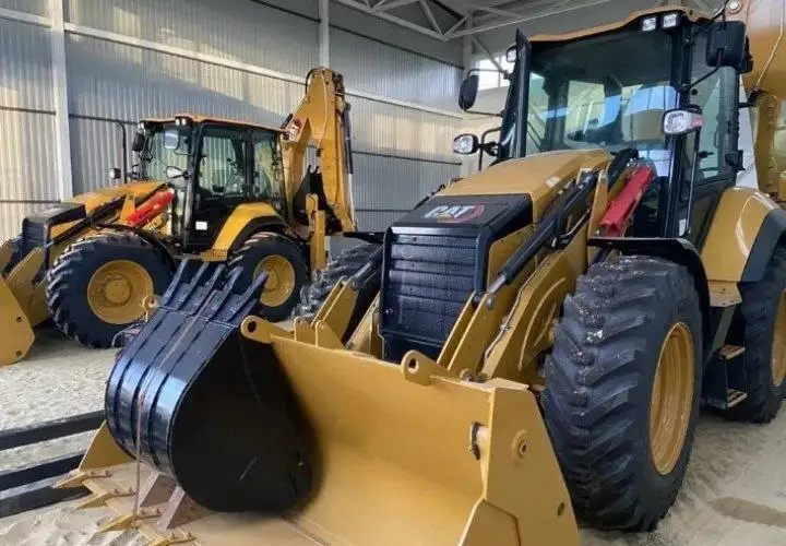 Экскаватор-погрузчик CAT 444F 2023 новый - Спецтехника (Авто) в Москва