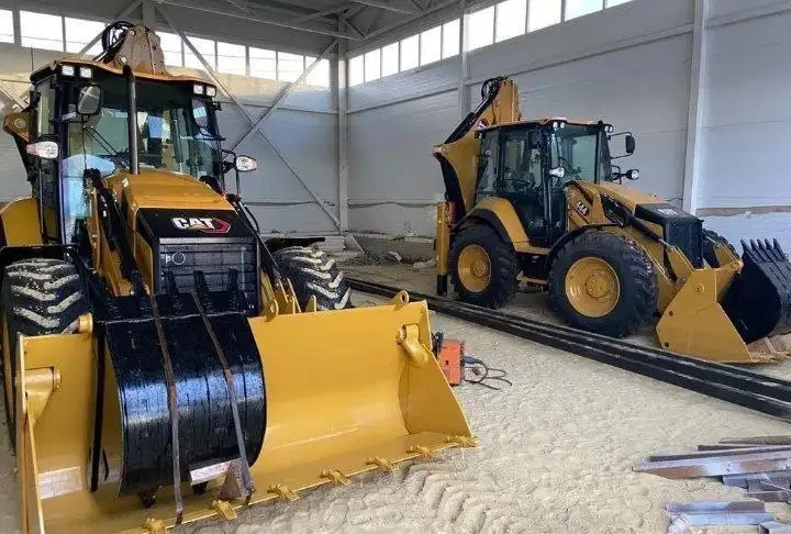 Экскаватор-погрузчик CAT 444F 2023 новый - Спецтехника (Авто) в Москва