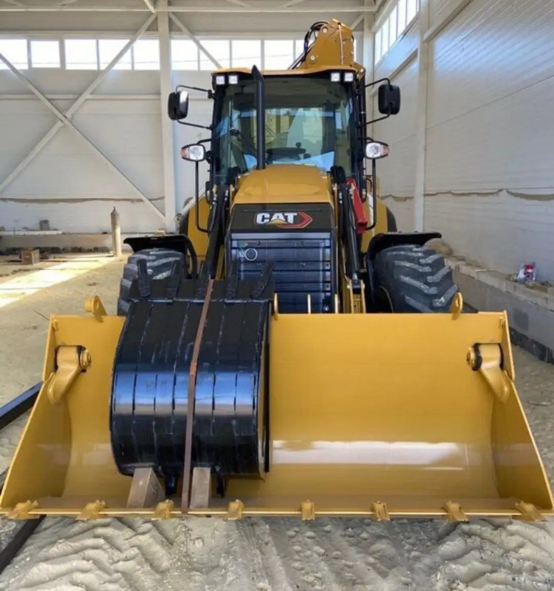 Экскаватор-погрузчик CAT 444F 2023 новый - Спецтехника (Авто) в Москва