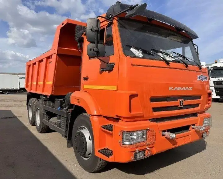 КамАЗ с КМУ Kanglim KS1256G-II и новый КамАЗ 65115 - Легковые автомобили (Авто) в Москва