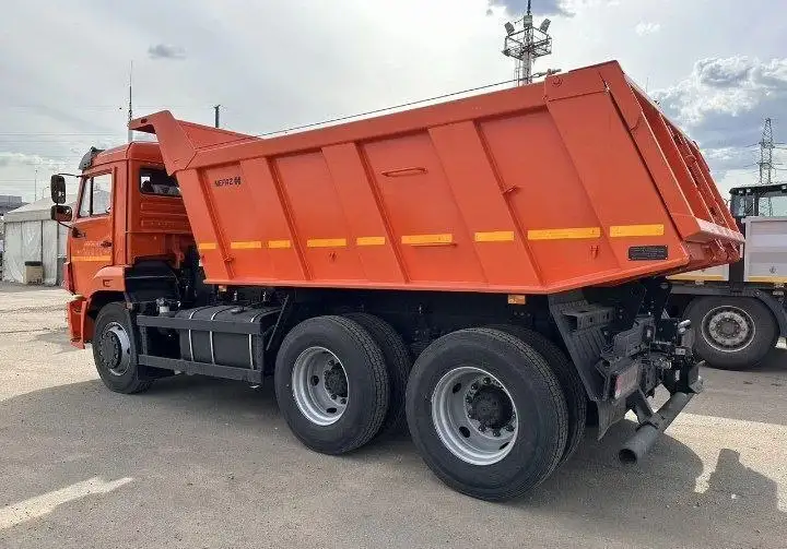 КамАЗ с КМУ Kanglim KS1256G-II и новый КамАЗ 65115 - Легковые автомобили (Авто) в Москва