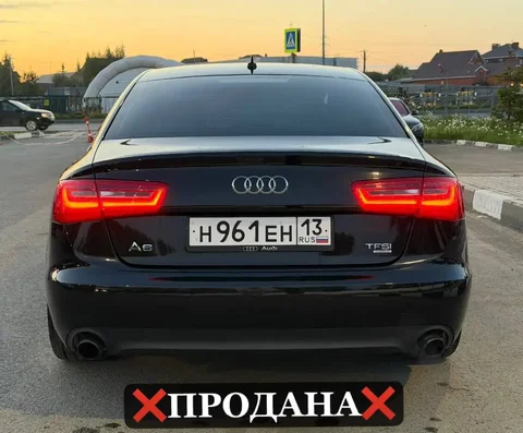 Audi продана под себя - Разборка / Запчасти в Оренбург