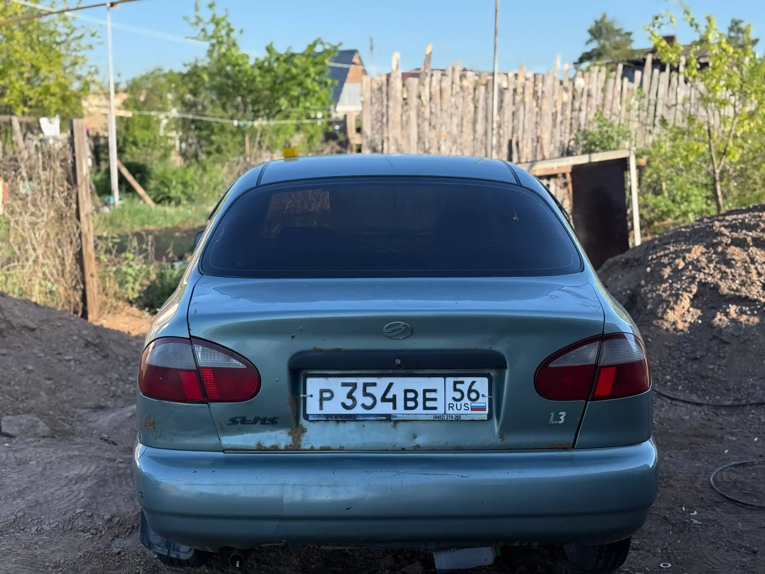 Заз Шанс 2008 - Легковые автомобили (Авто) в Оренбург