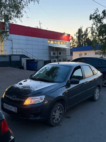 Lada Granta выкуплена, пробег 74 000 км - Легковые автомобили в Оренбург