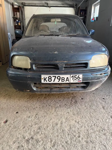 Nissan March 1993, автомат, не на ходу - Легковые автомобили в Оренбург