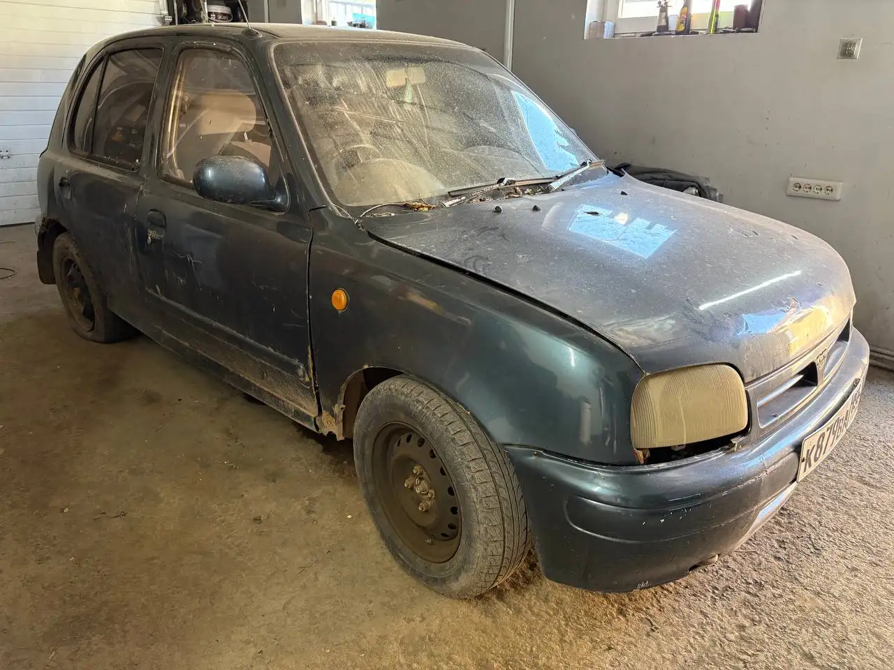 Nissan March 1993, автомат, не на ходу - Легковые автомобили (Авто) в Оренбург