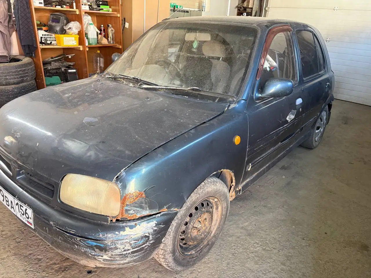 Nissan March 1993, автомат, не на ходу - Легковые автомобили (Авто) в Оренбург