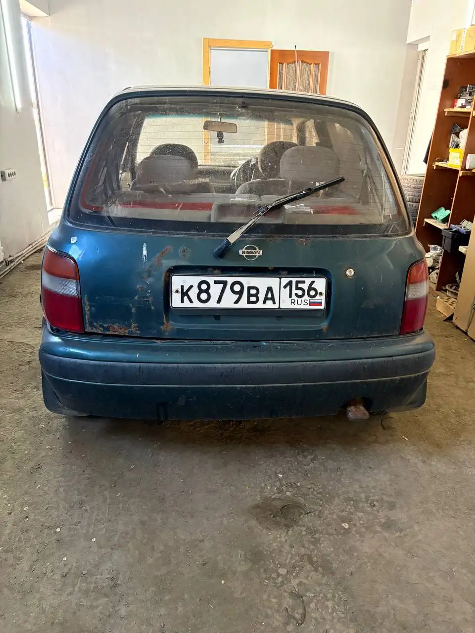 Nissan March 1993, автомат, не на ходу - Легковые автомобили (Авто) в Оренбург