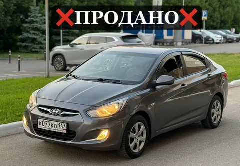 Hyundai Solaris 2015 - 2018 в Уфе - Кроссоверы в Уфа
