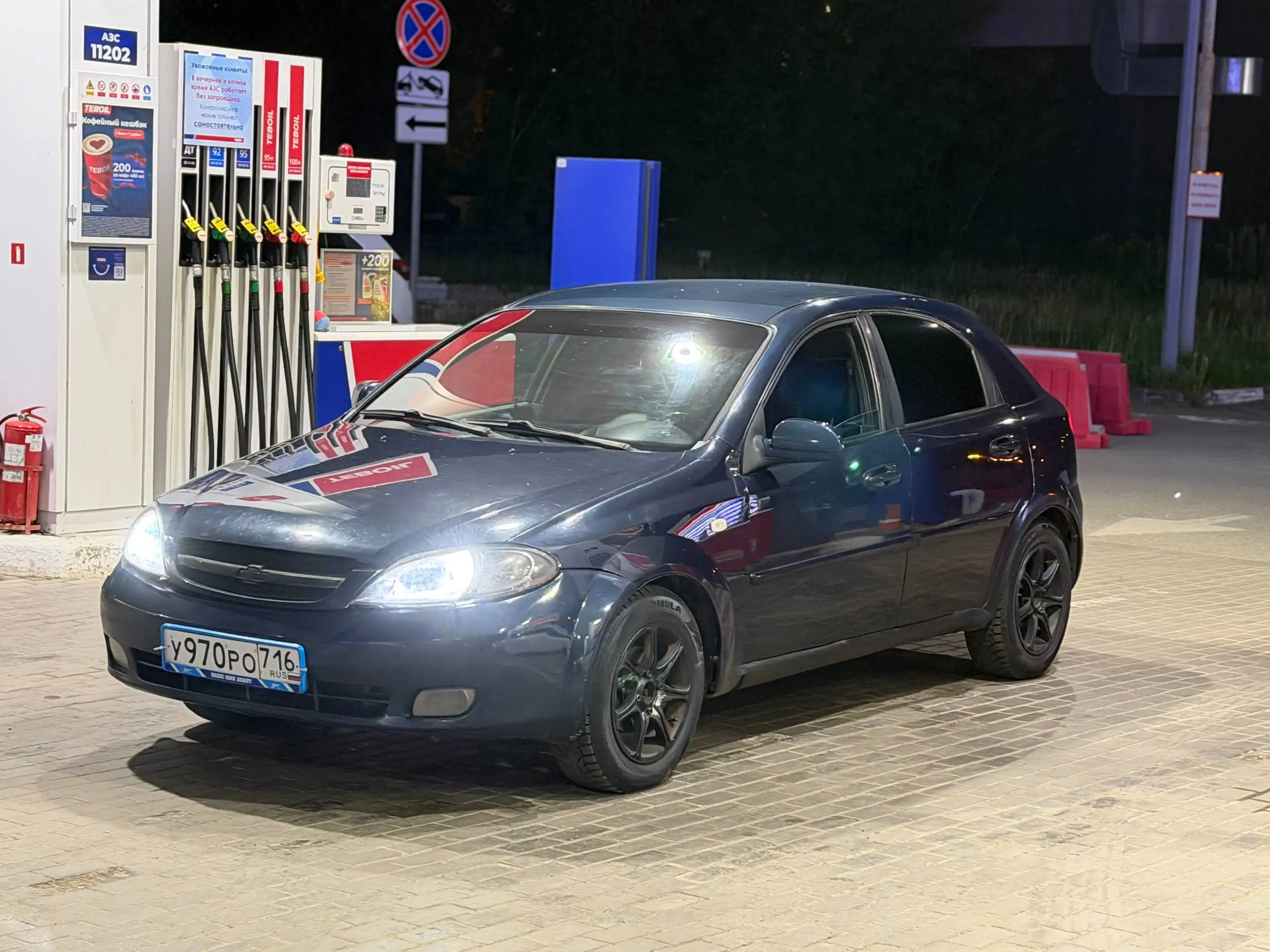 Chevrolet Lacetti 2008 1.6 на механике - Авто в Казань