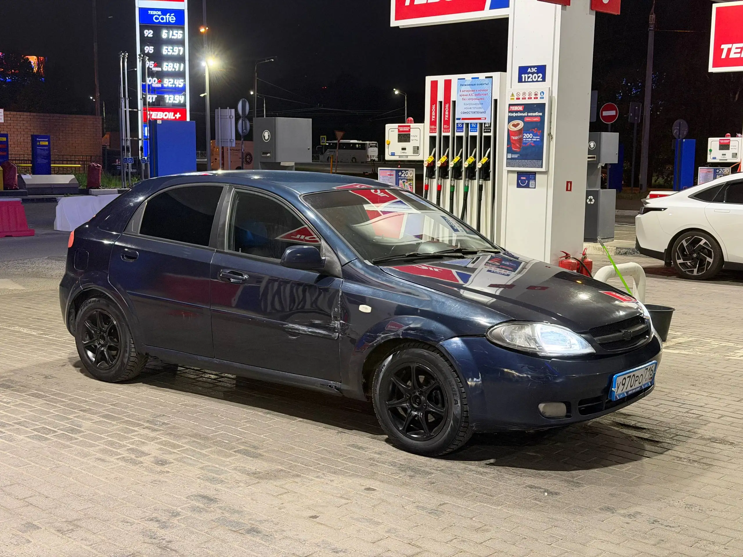 Chevrolet Lacetti 2008 1.6 на механике - Авто в Казань