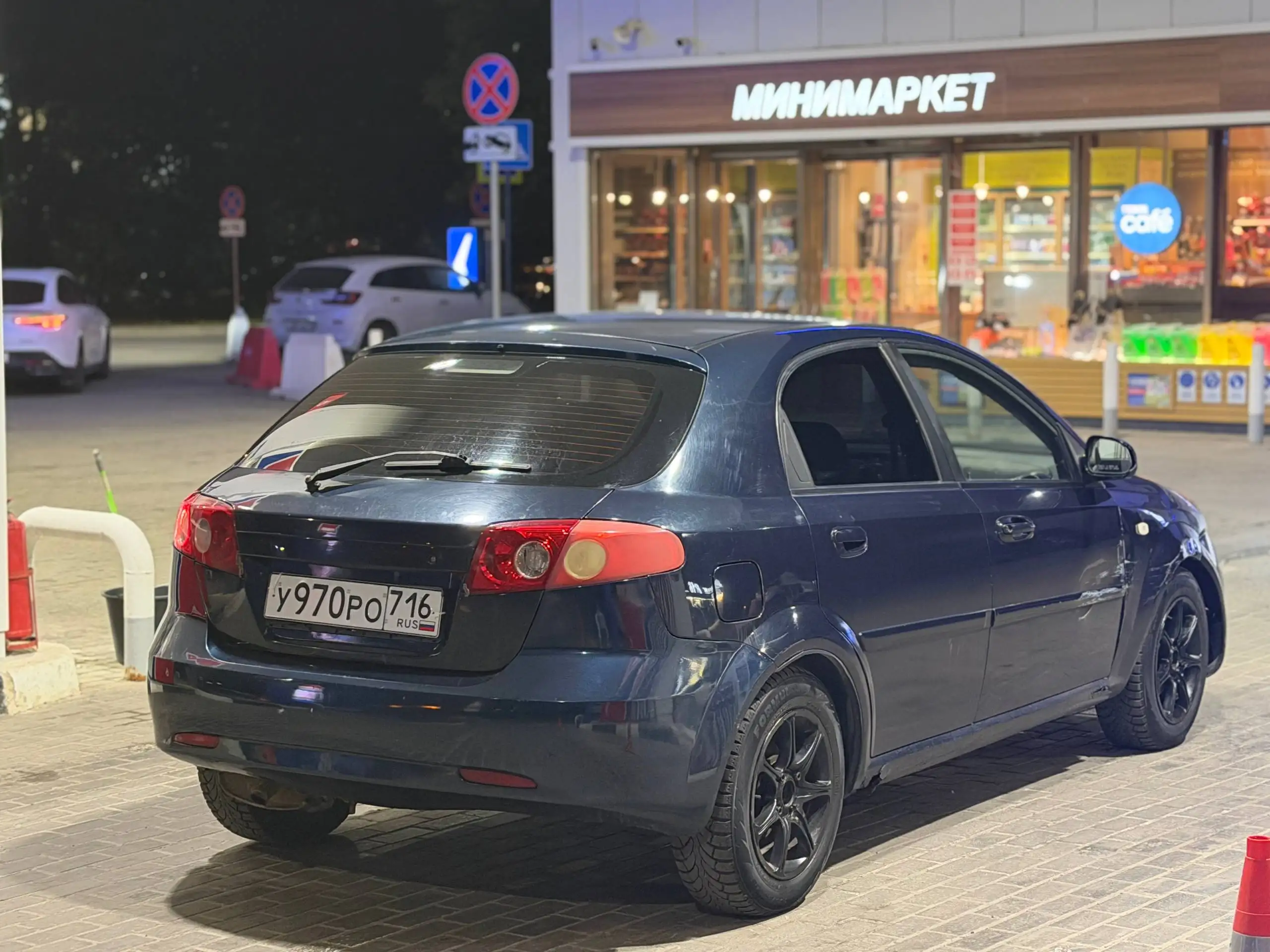Chevrolet Lacetti 2008 1.6 на механике - Авто в Казань