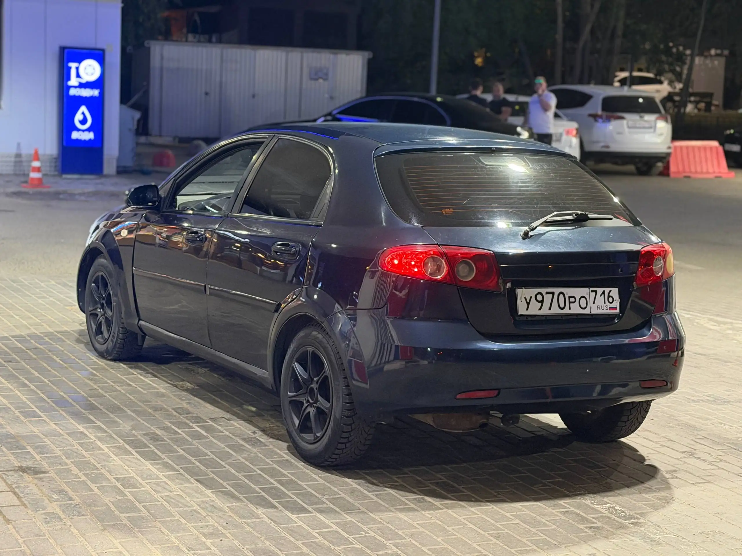 Chevrolet Lacetti 2008 1.6 на механике - Авто в Казань