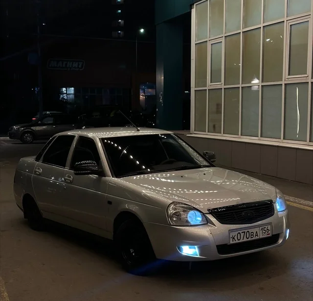 Lada Priora 2 2014 с кондиционером - Авто в Оренбург