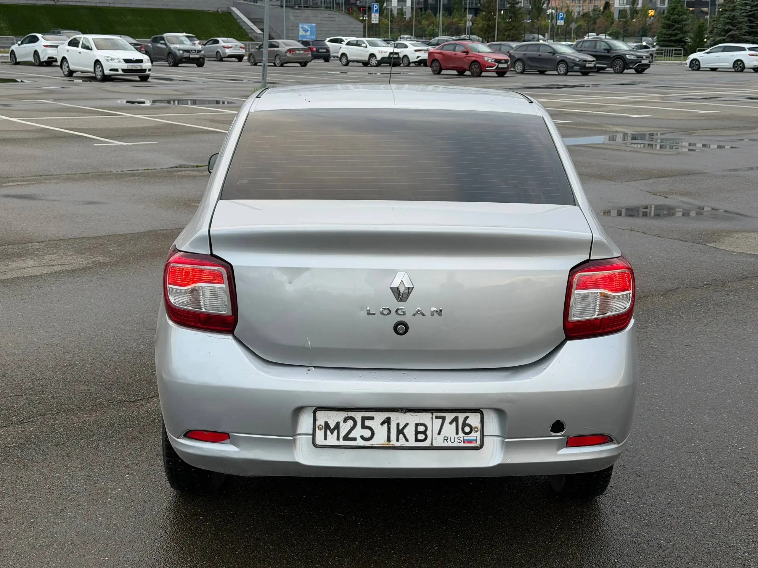 Renault Logan 2019 1.6 - Легковые автомобили (Авто) в Казань