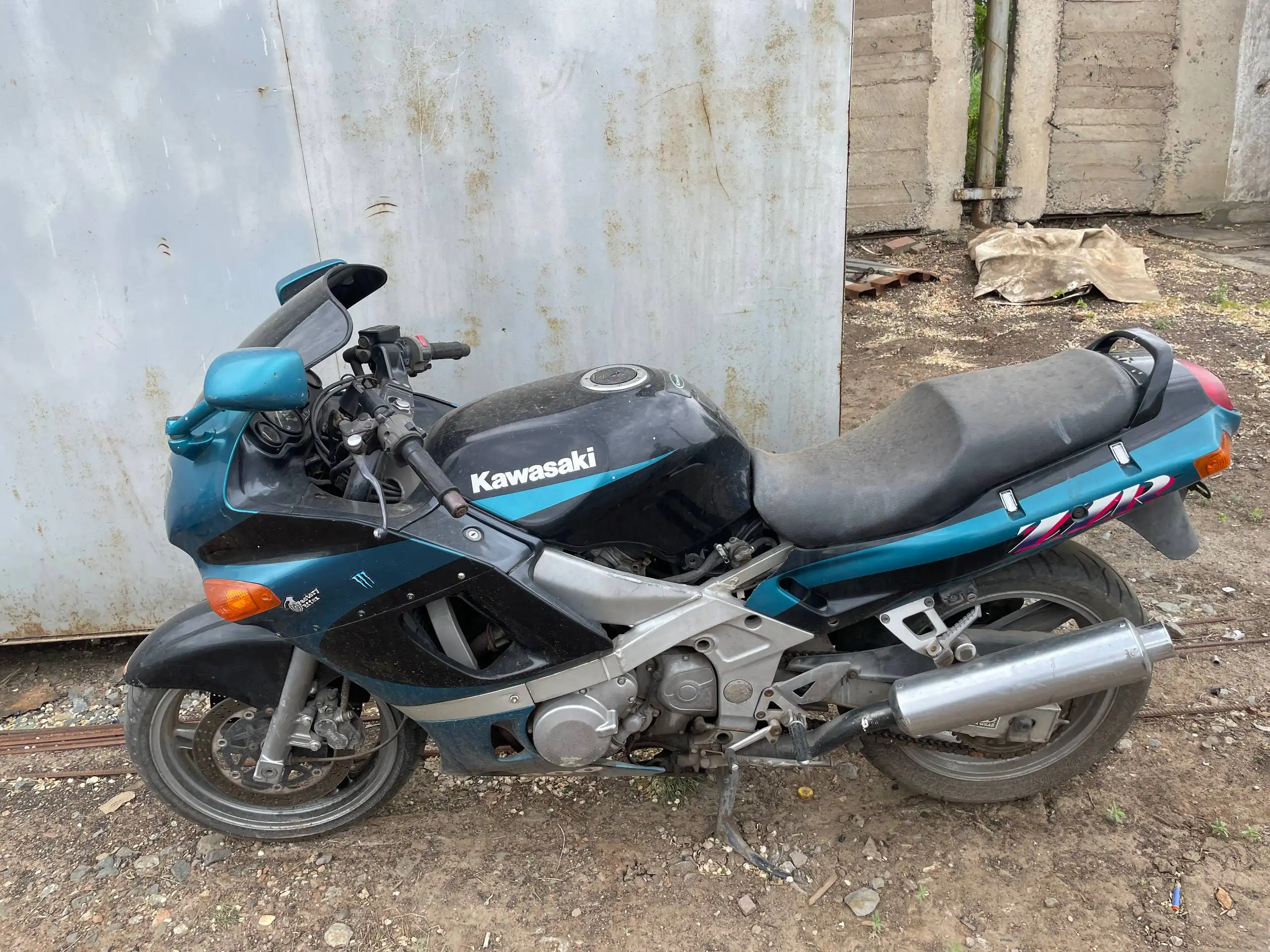 Kawasaki ZZR600 - Мотоциклы (Авто) в Оренбург