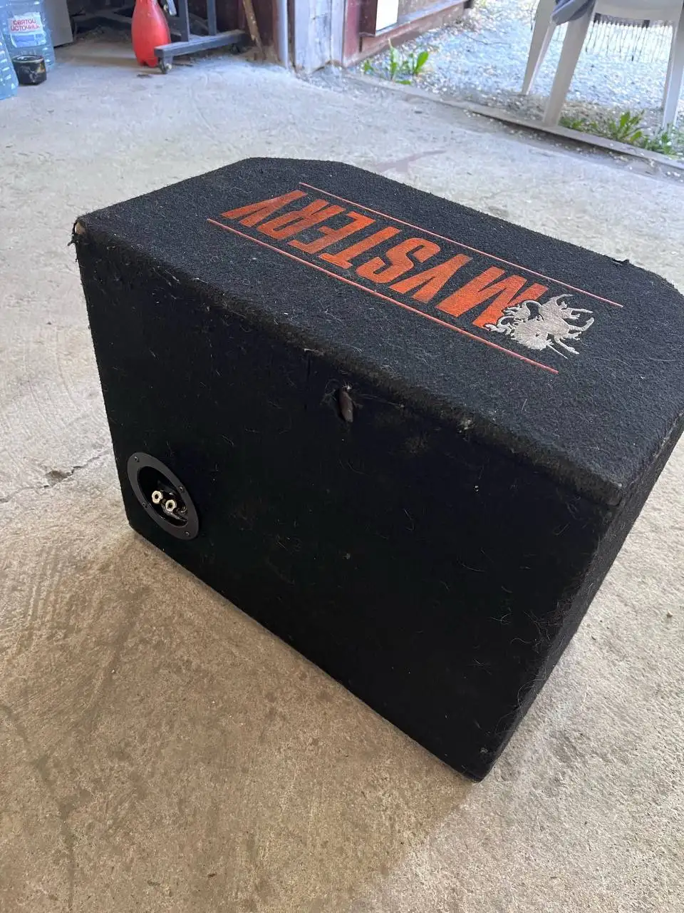 Продам Сабвуфер MYSTERY MBB-302 - Акустика (Электроника) в Гай