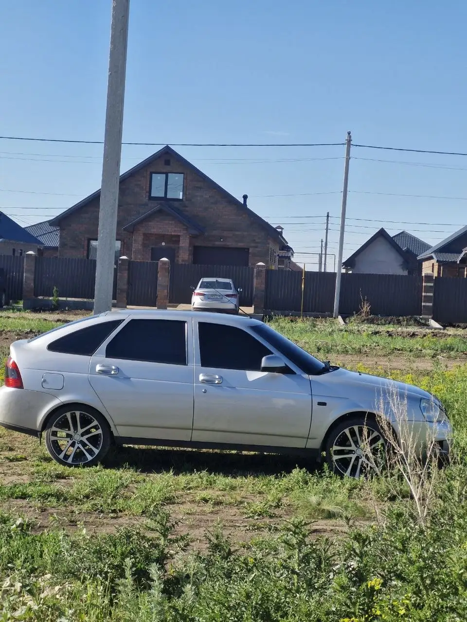 Продам рельсы R17 на новой резине 195/40 - Шины и диски (Авто) в Оренбург