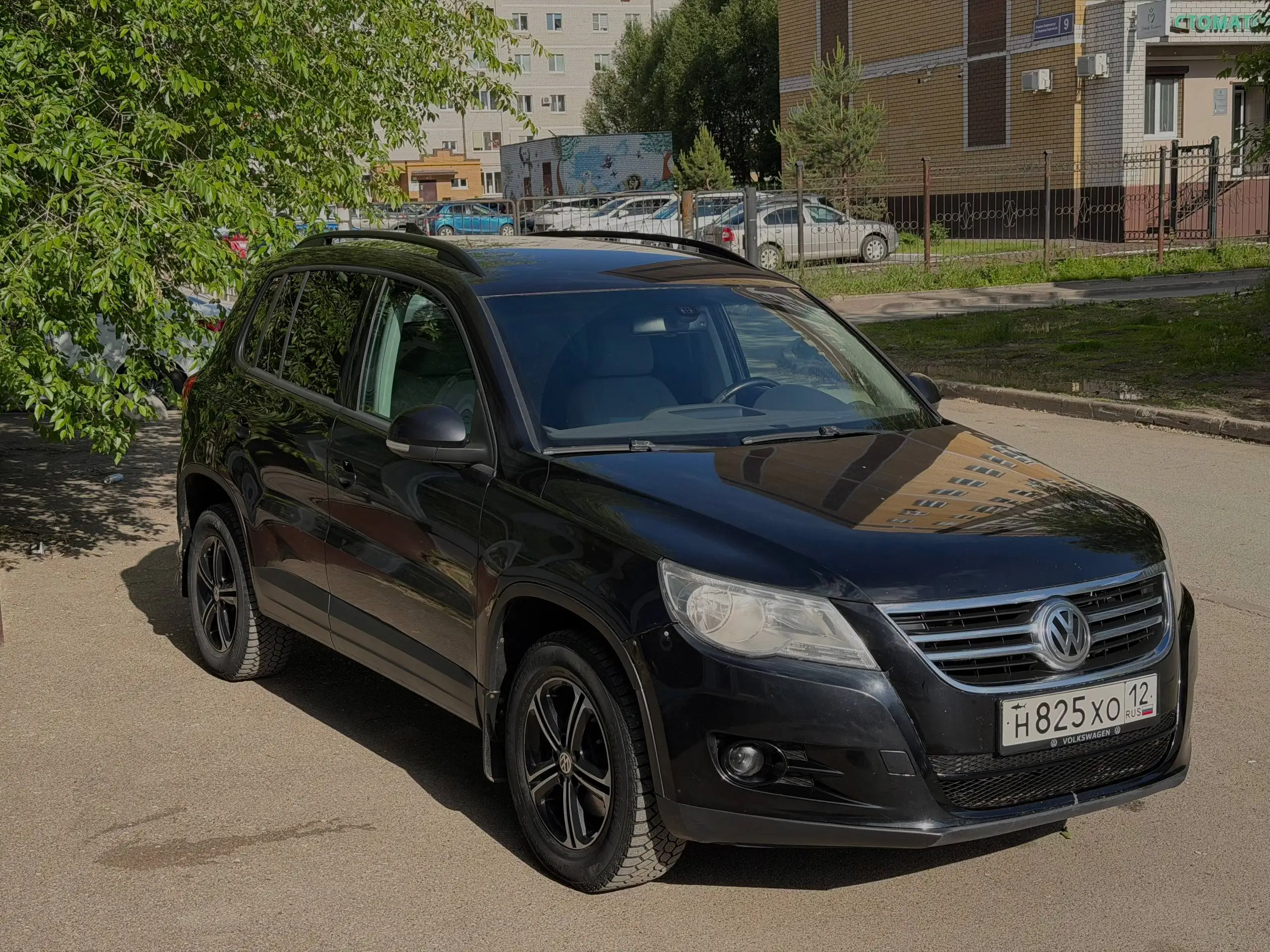 Volkswagen Tiguan с турбо-двигателем 1.4, залог - Volkswagen Tiguan (Авто) в Оренбург