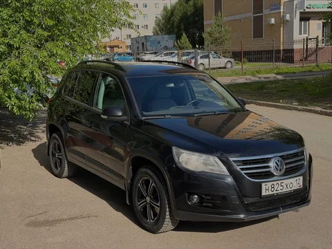 Volkswagen Tiguan с турбо-двигателем 1.4, залог - Мотоциклы и квадроциклы в Оренбург