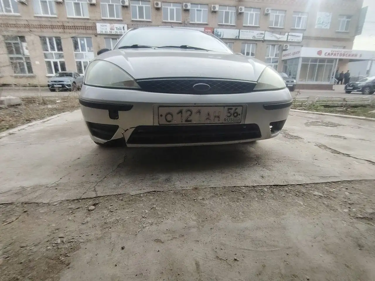 2002г. Собственник, пробег 247000 - null (Авто) в Оренбург