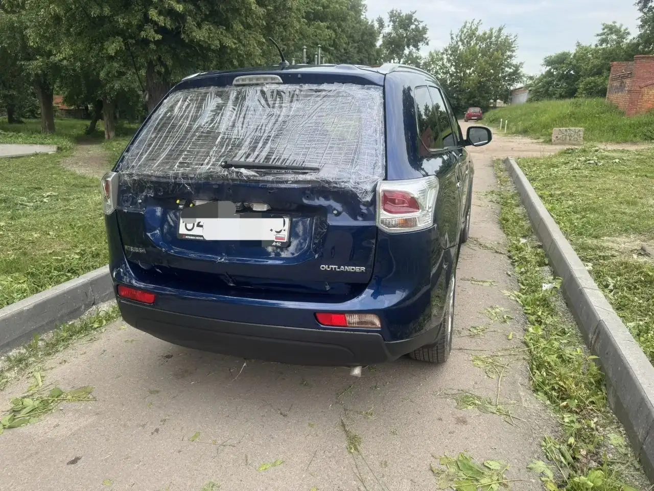 Мицубиси Аутлендер 3 рест 2014 - Легковые автомобили (Авто) в Оренбург