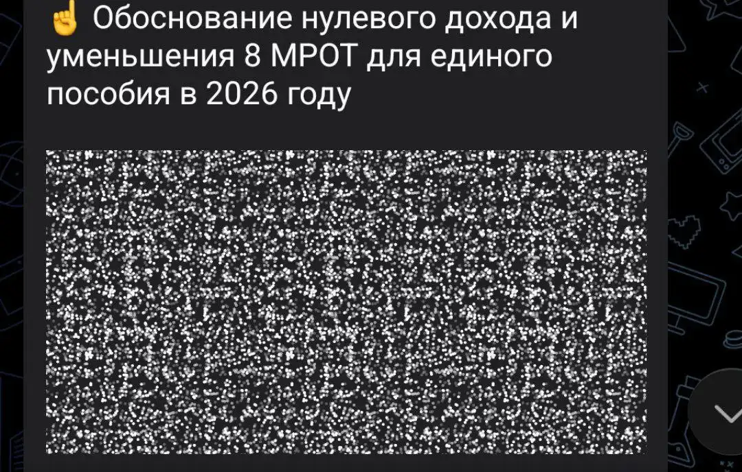 Объявление из чата Томска