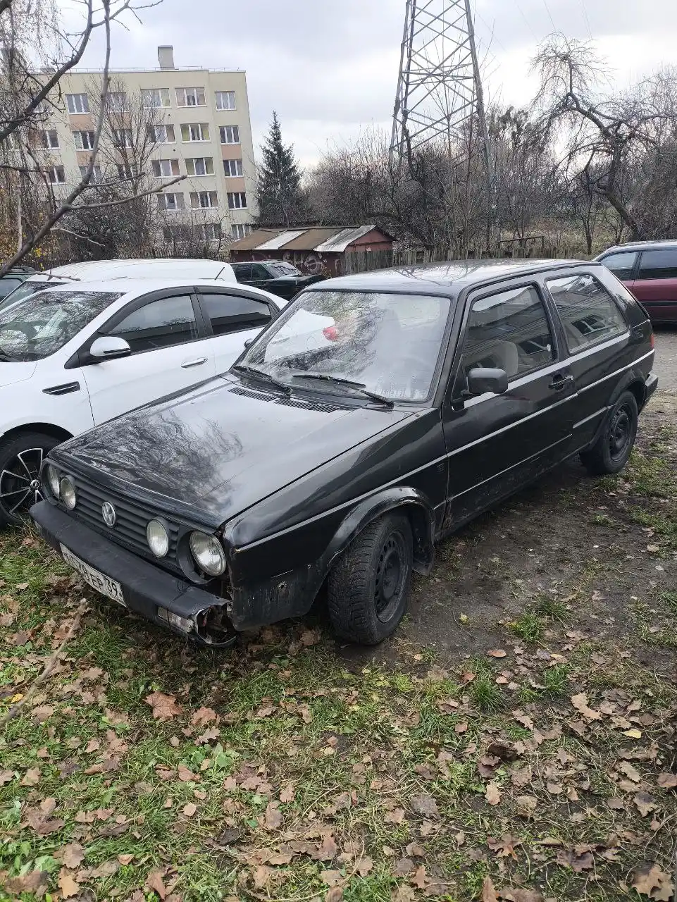 Гольф 2, 1,8 Моник, механика