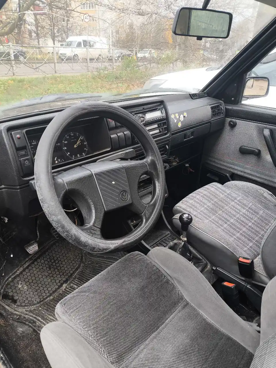 Гольф 2, 1,8 Моник, механика