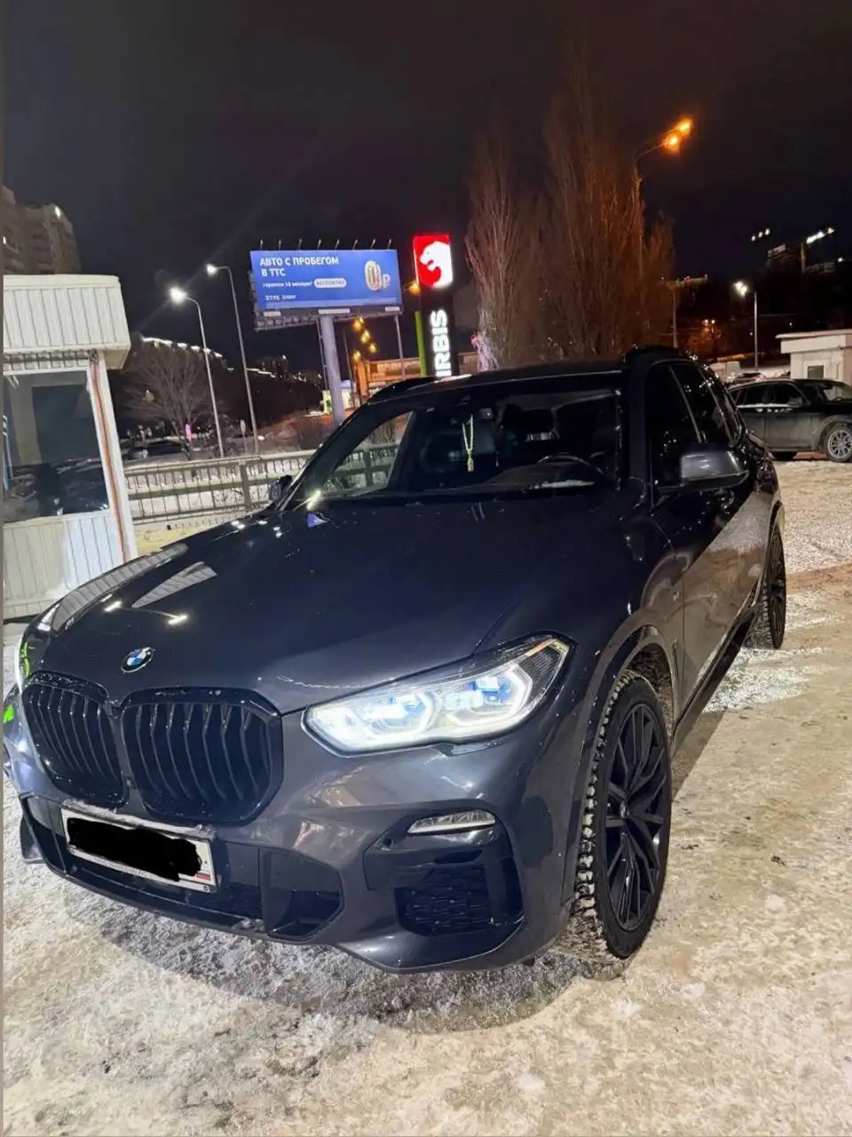 BMW X5 M50D 2020 года в отличном состоянии