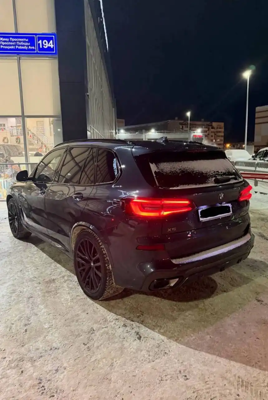 BMW X5 M50D 2020 года в отличном состоянии