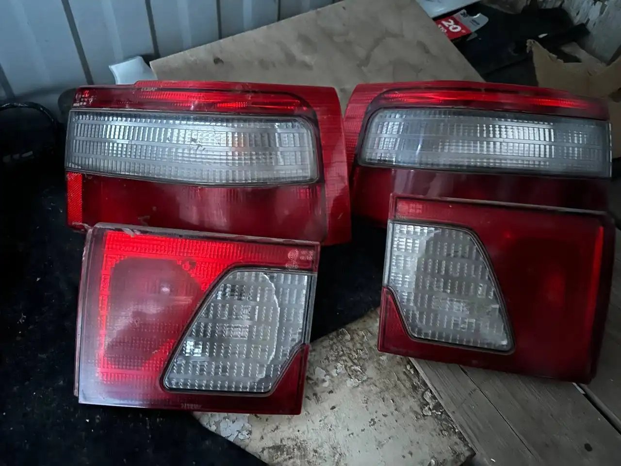 Запчасти ВАЗ 2114 и 2110 в разборе