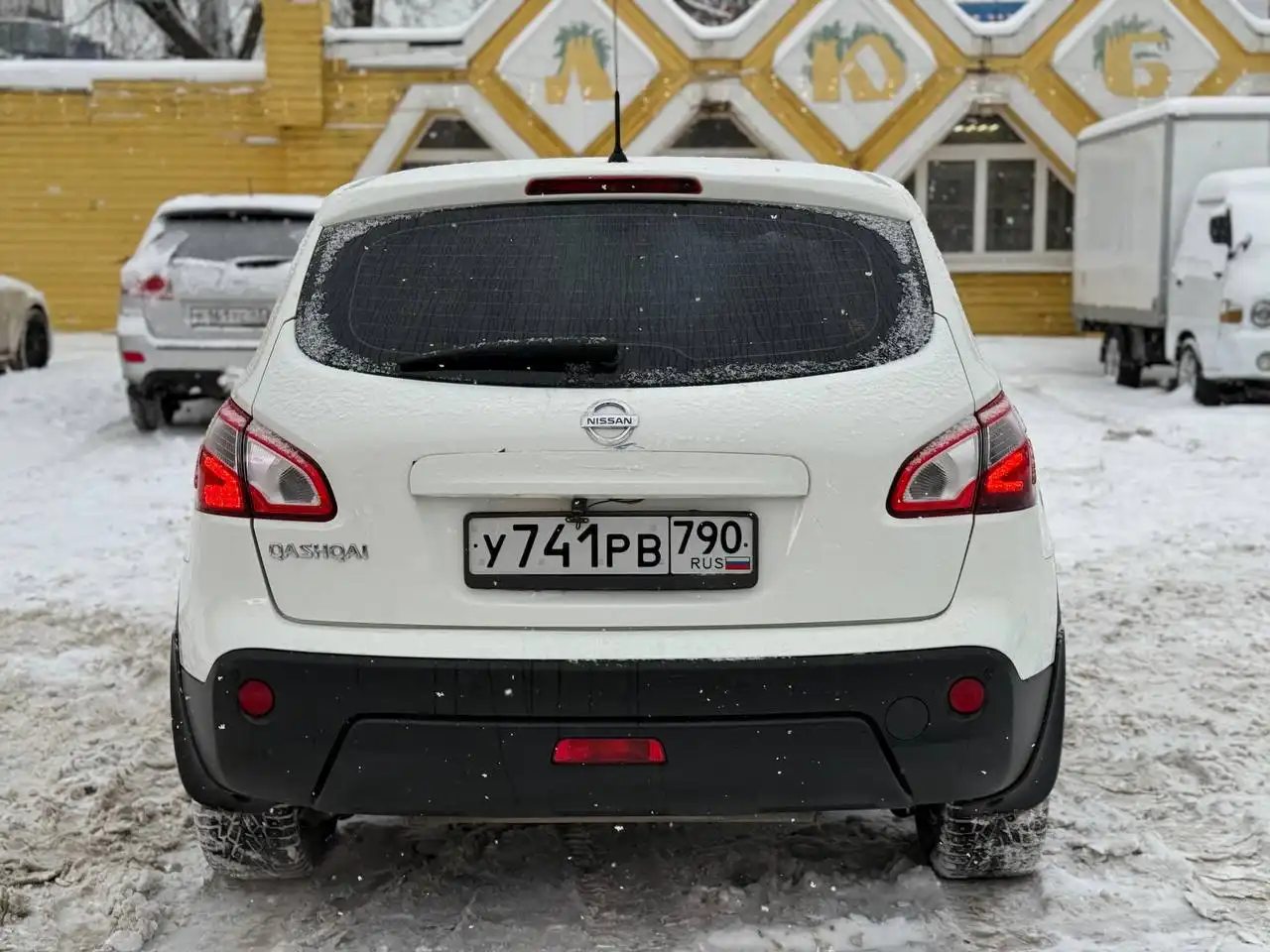 Продажа NISSAN QASHQAI J10 2012 года