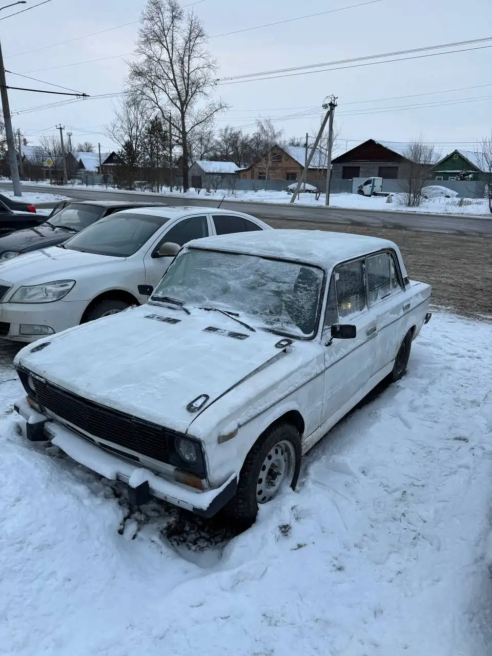 ВАЗ 2106 дрифт корч с доработками