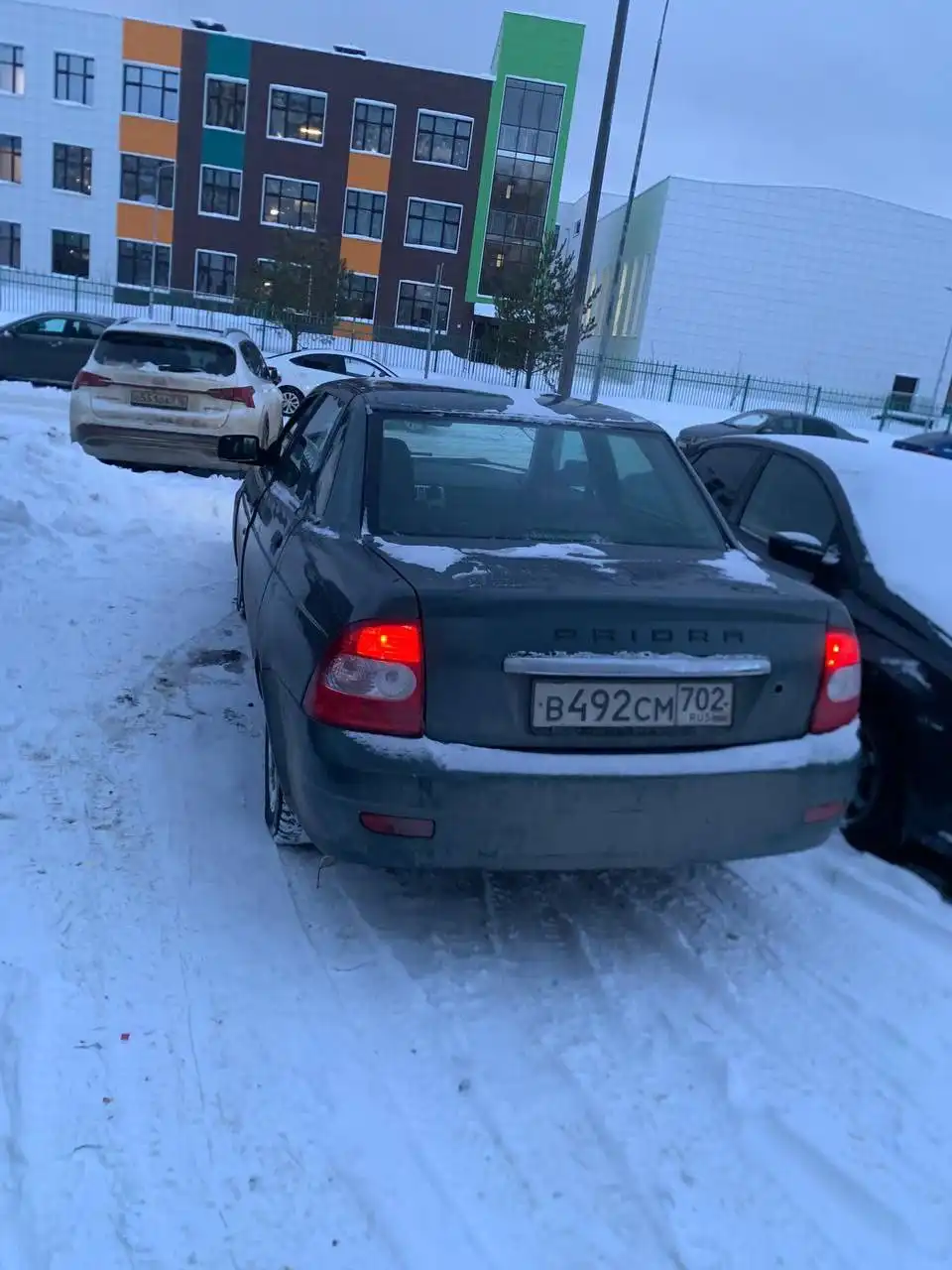 Продажа автомобиля Lada Priora в Челнах