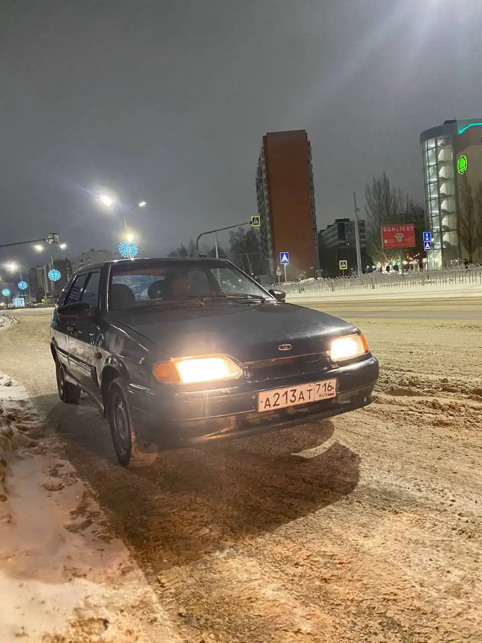 ВАЗ 2114 2007 года - на ходу, обслужена