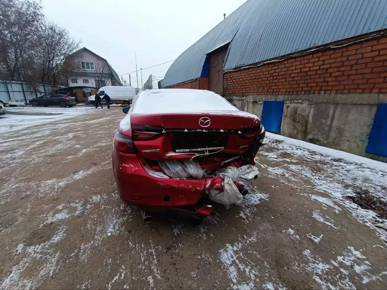 Mazda 6 2019 года выпуска с максимальной комплектацией - Авто в Оренбург